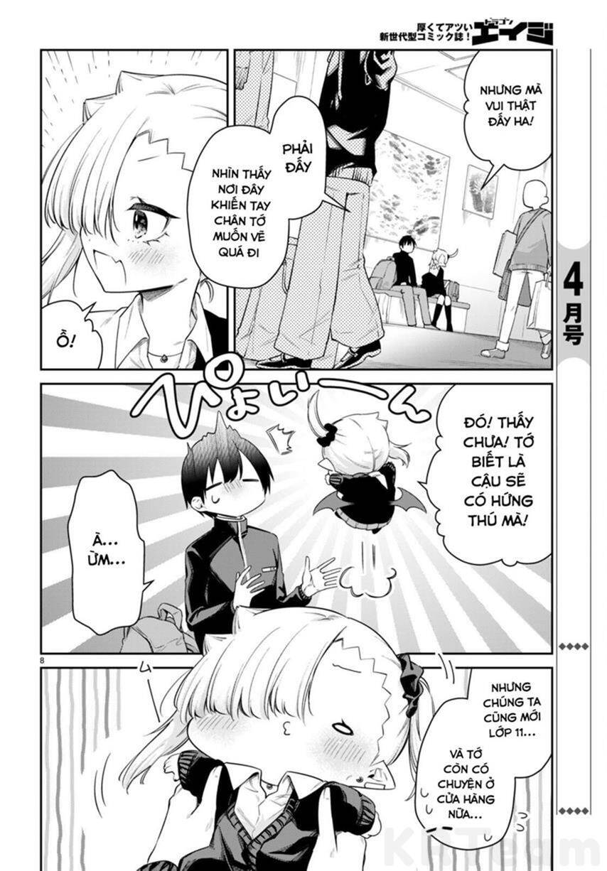 Vampire-Chan Can’T Suck Properly Chapter 45 - Trang 2