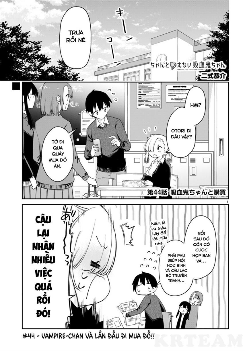 Vampire-Chan Can’T Suck Properly Chapter 44 - Trang 2