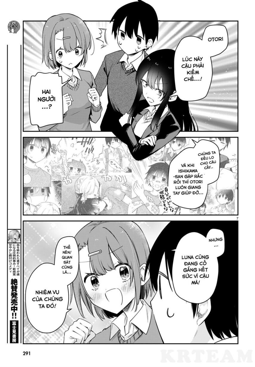 Vampire-Chan Can’T Suck Properly Chapter 44 - Trang 2