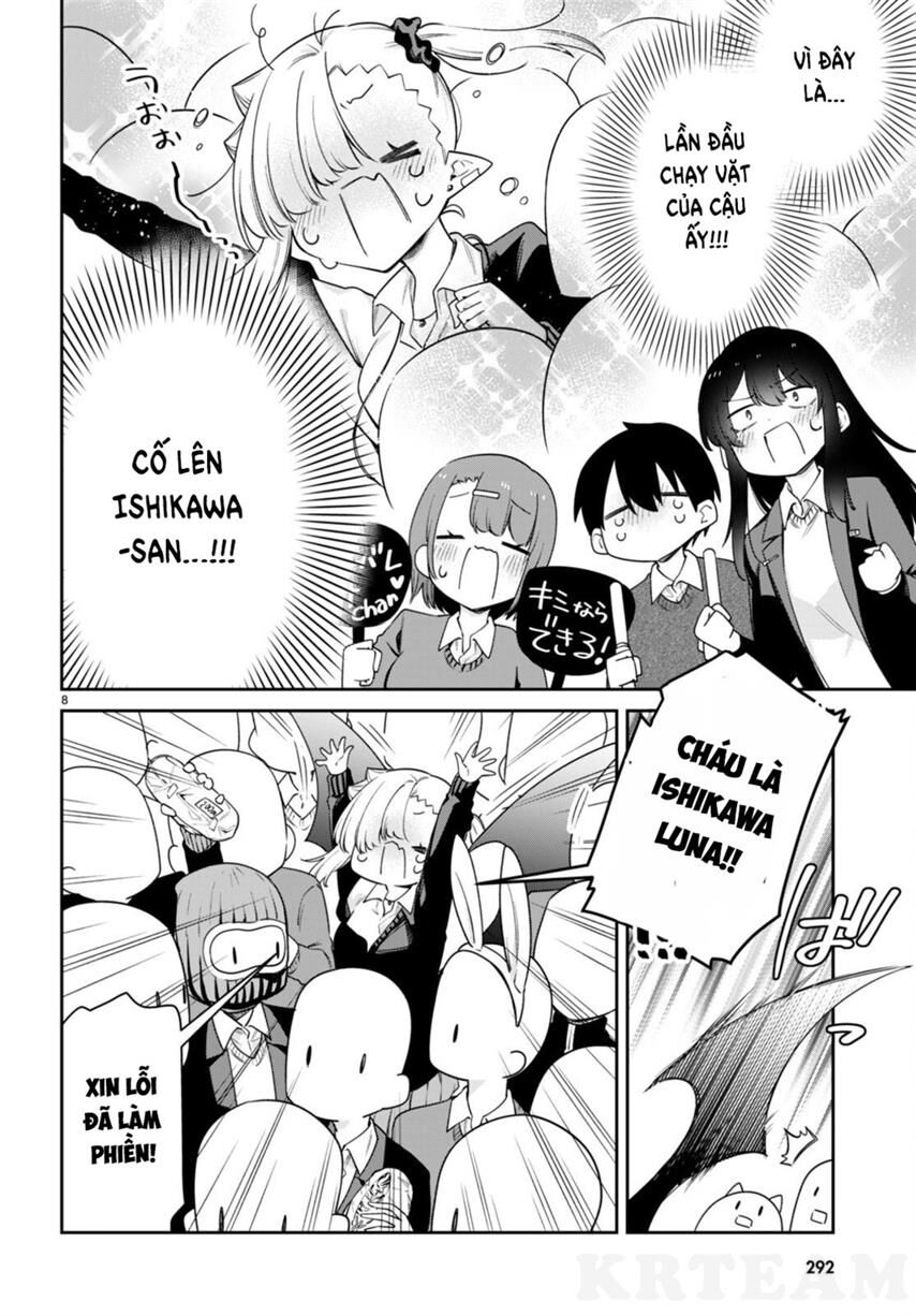 Vampire-Chan Can’T Suck Properly Chapter 44 - Trang 2