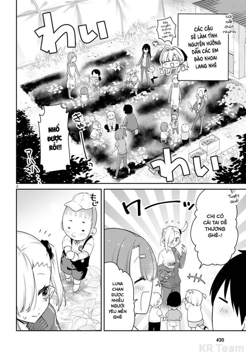 Vampire-Chan Can’T Suck Properly Chapter 37 - Trang 2