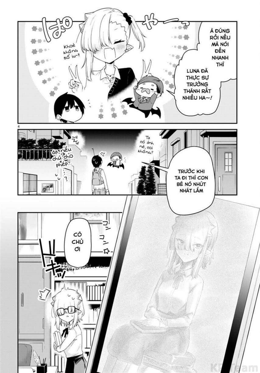 Vampire-Chan Can’T Suck Properly Chapter 36 - Trang 2