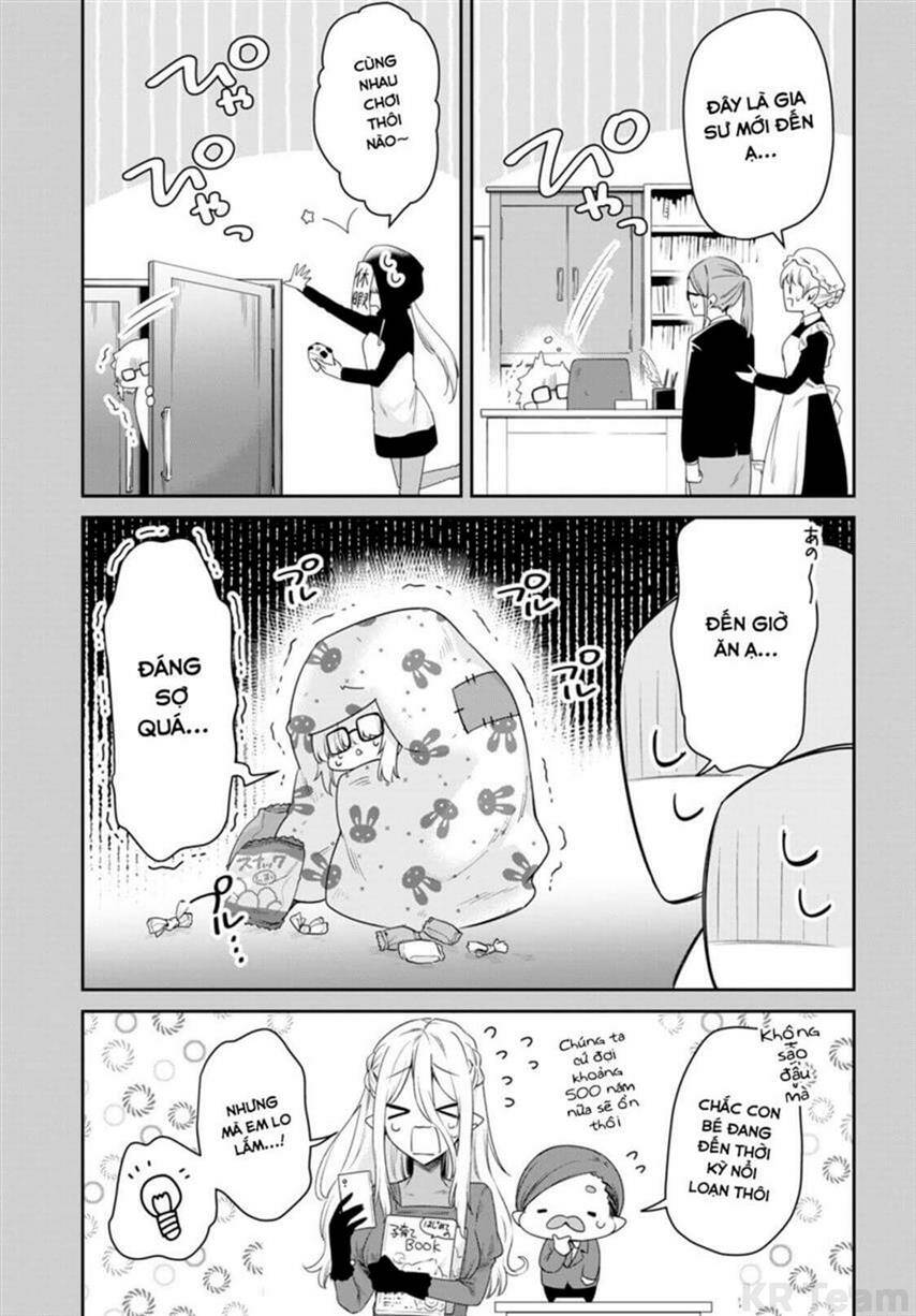 Vampire-Chan Can’T Suck Properly Chapter 36 - Trang 2