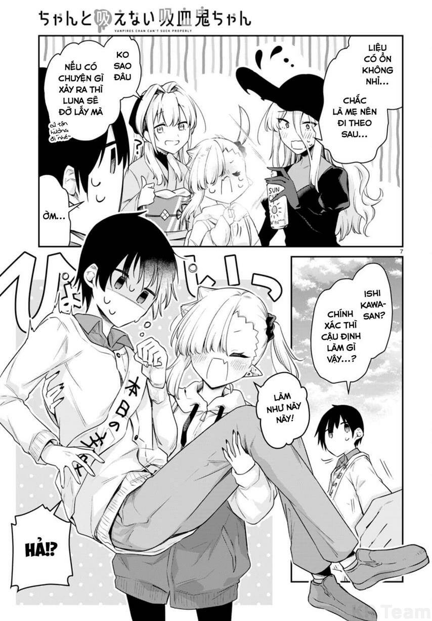 Vampire-Chan Can’T Suck Properly Chapter 35 - Trang 2