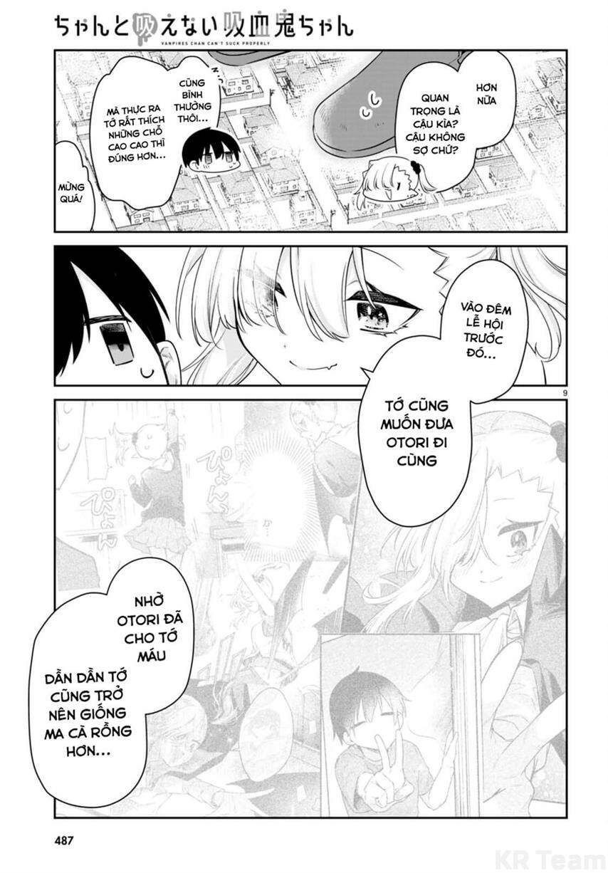 Vampire-Chan Can’T Suck Properly Chapter 35 - Trang 2