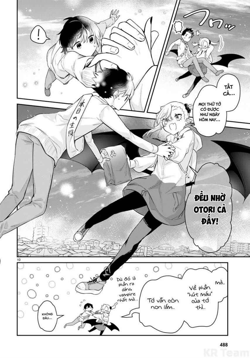 Vampire-Chan Can’T Suck Properly Chapter 35 - Trang 2