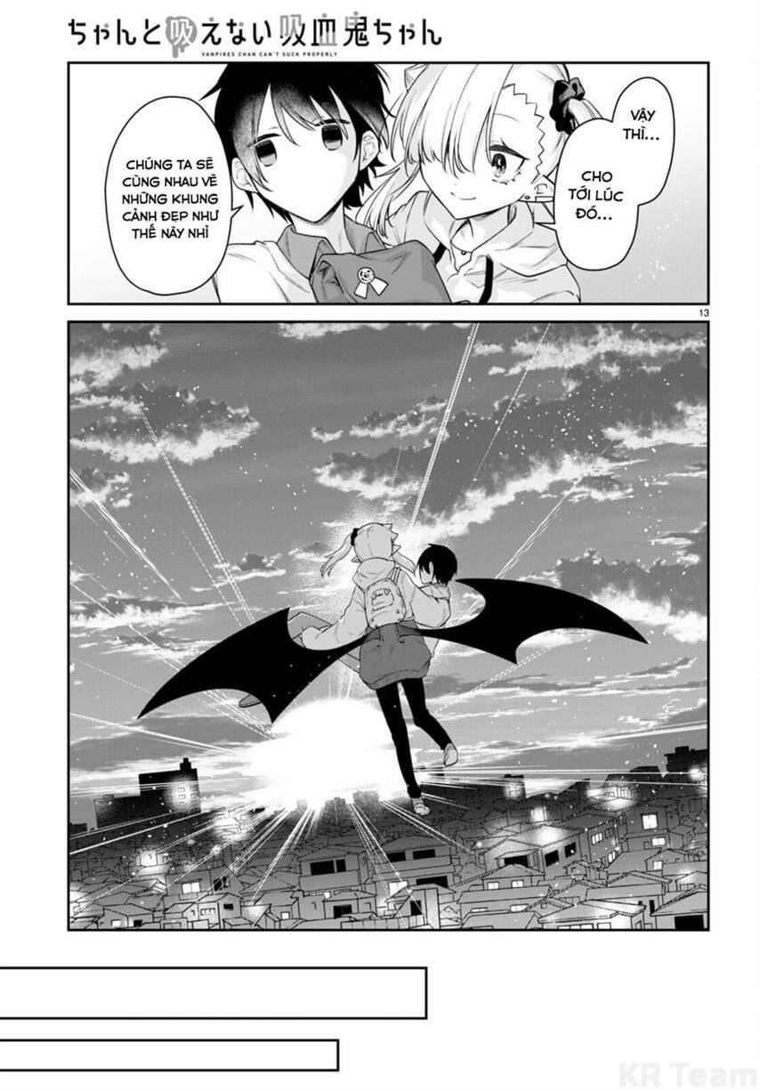 Vampire-Chan Can’T Suck Properly Chapter 35 - Trang 2