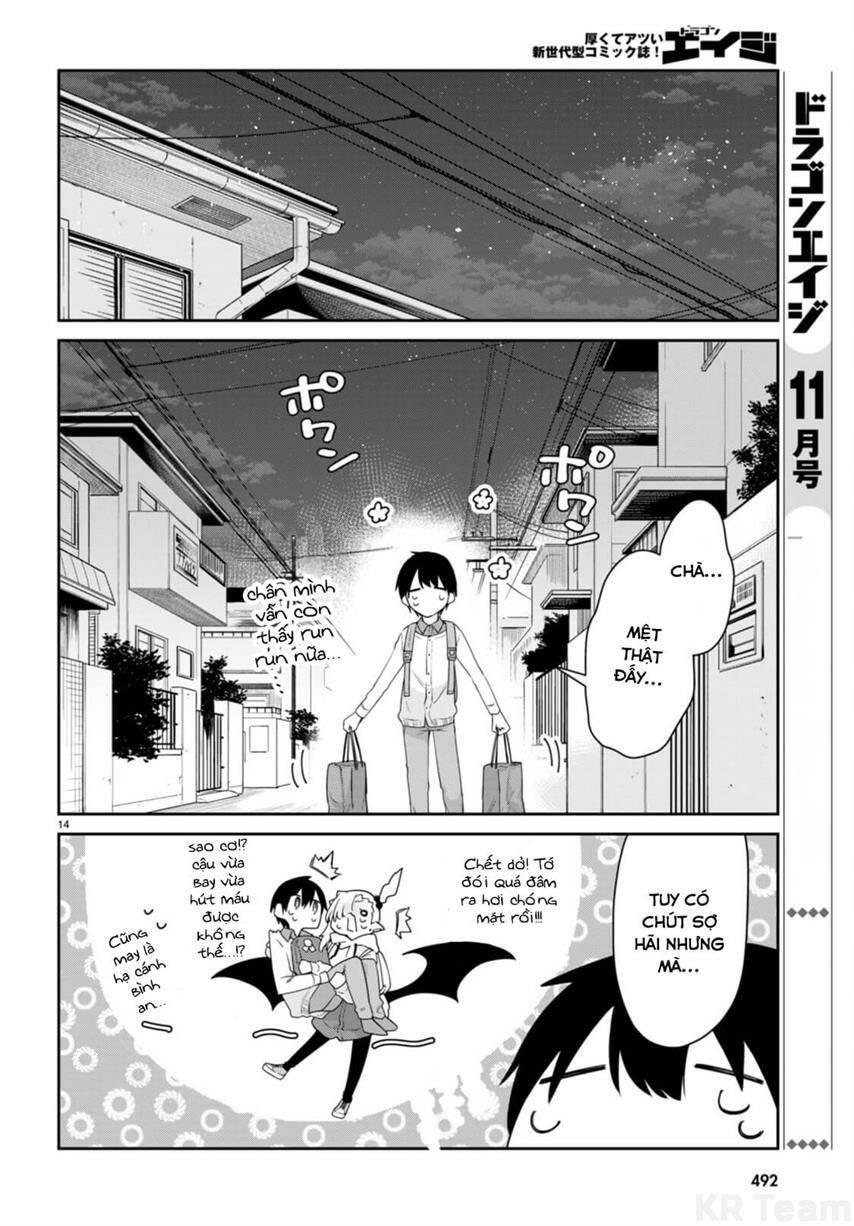 Vampire-Chan Can’T Suck Properly Chapter 35 - Trang 2