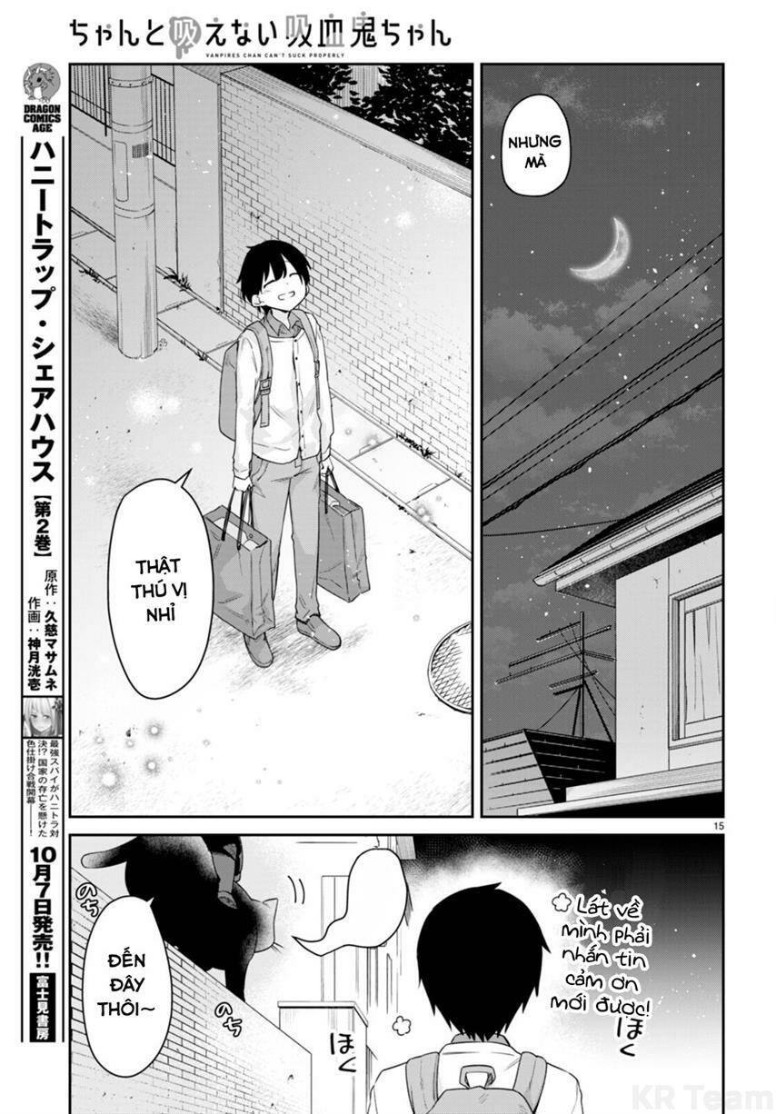 Vampire-Chan Can’T Suck Properly Chapter 35 - Trang 2