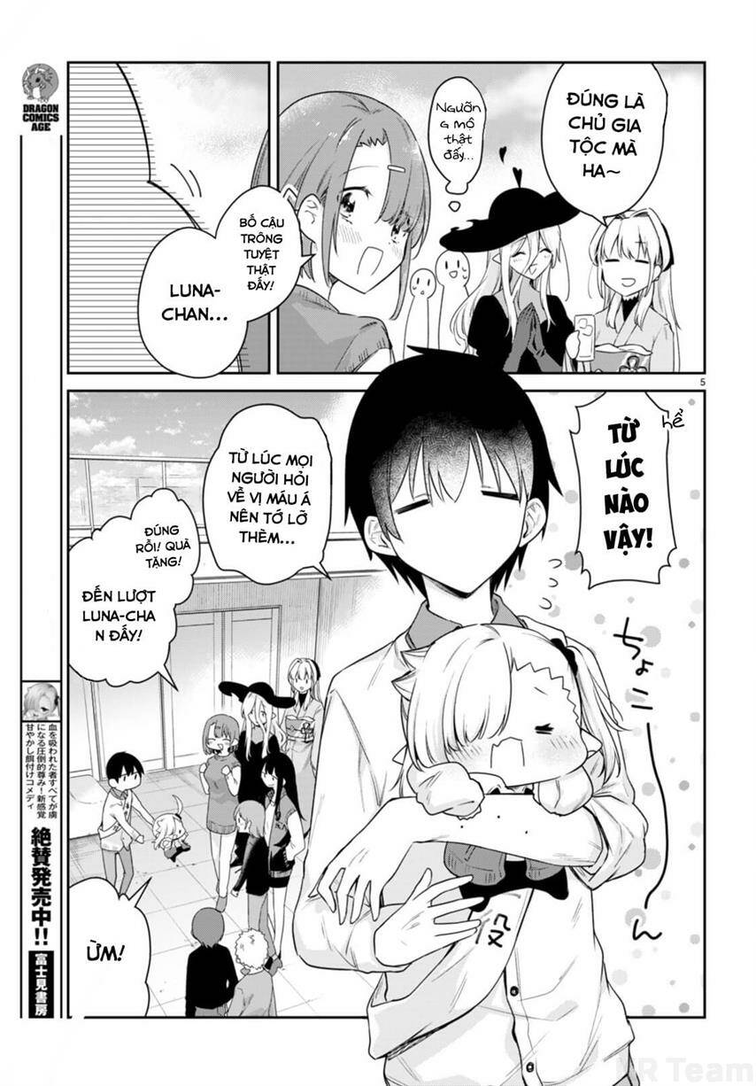 Vampire-Chan Can’T Suck Properly Chapter 35 - Trang 2