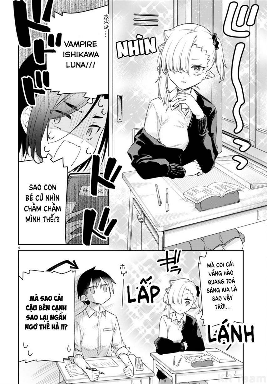 Vampire-Chan Can’T Suck Properly Chapter 33 - Trang 2