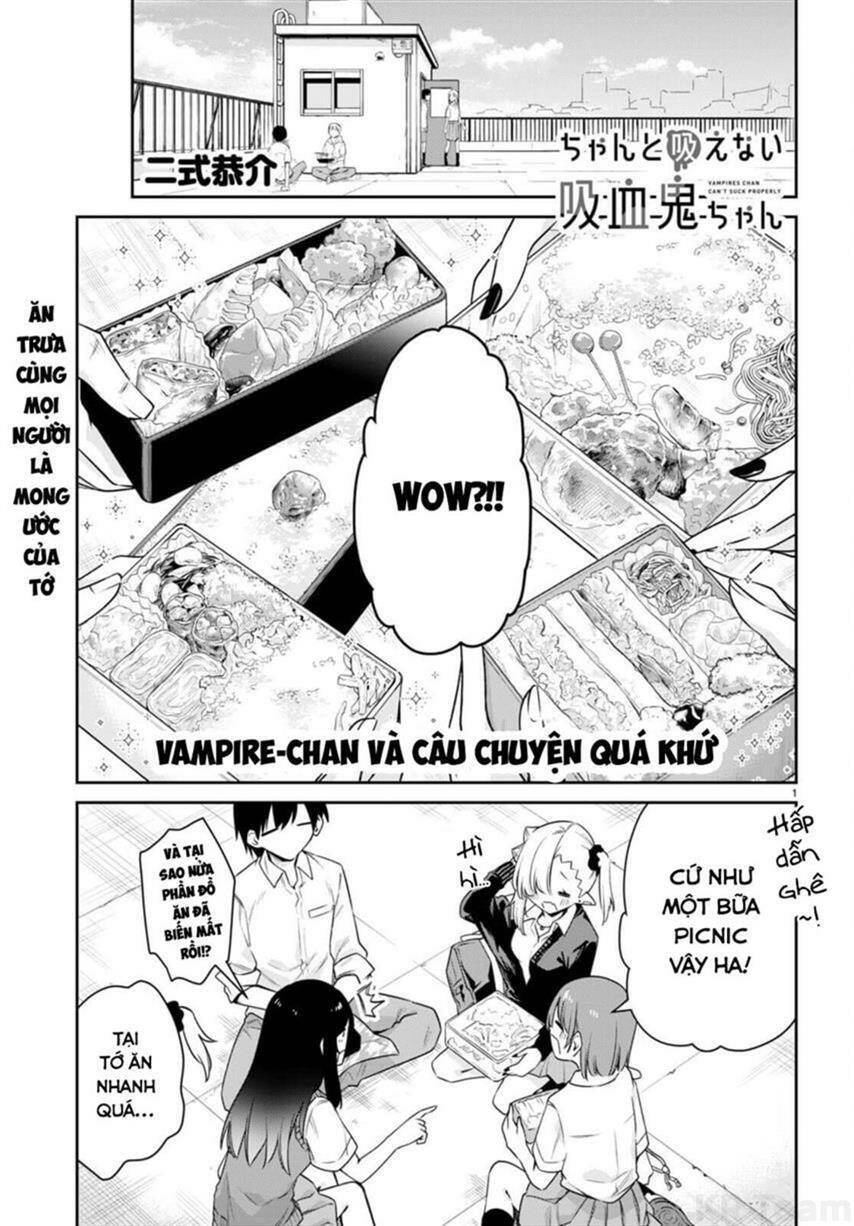 Vampire-Chan Can’T Suck Properly Chapter 32 - Trang 2