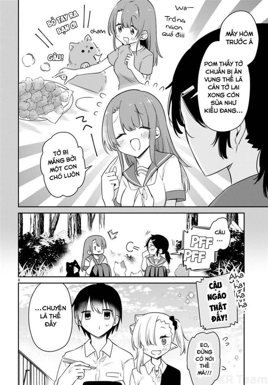 Vampire-Chan Can’T Suck Properly Chapter 32 - Trang 2