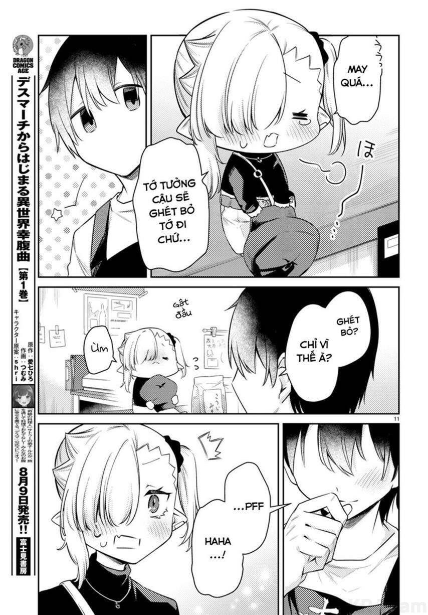 Vampire-Chan Can’T Suck Properly Chapter 31 - Trang 2