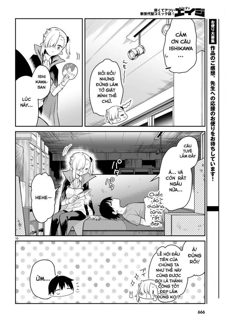 Vampire-Chan Can’T Suck Properly Chapter 30 - Trang 2