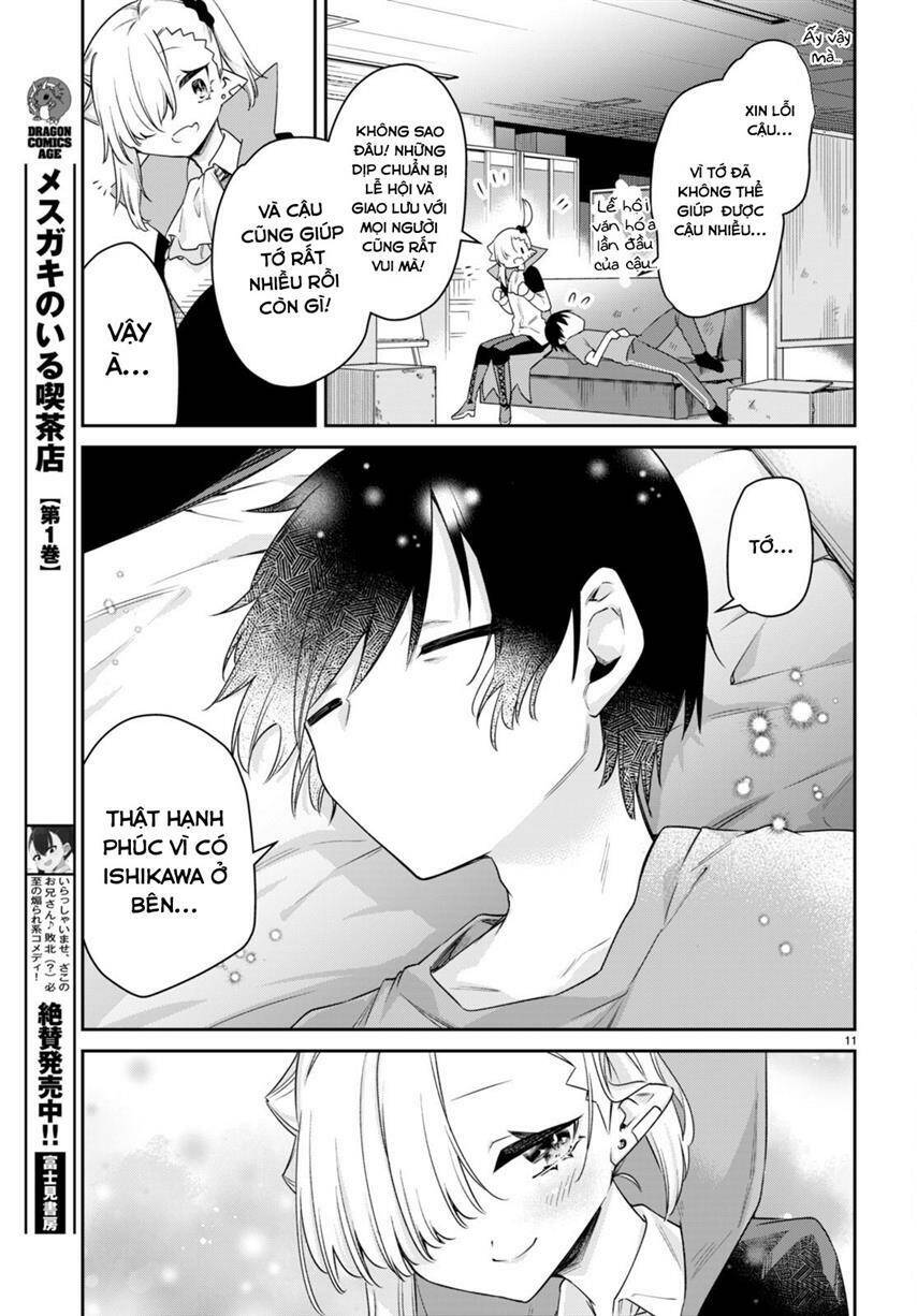 Vampire-Chan Can’T Suck Properly Chapter 30 - Trang 2