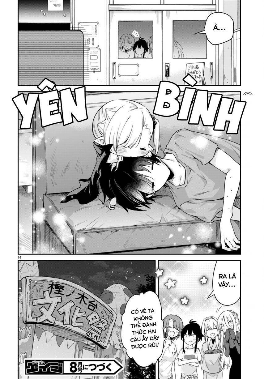 Vampire-Chan Can’T Suck Properly Chapter 30 - Trang 2