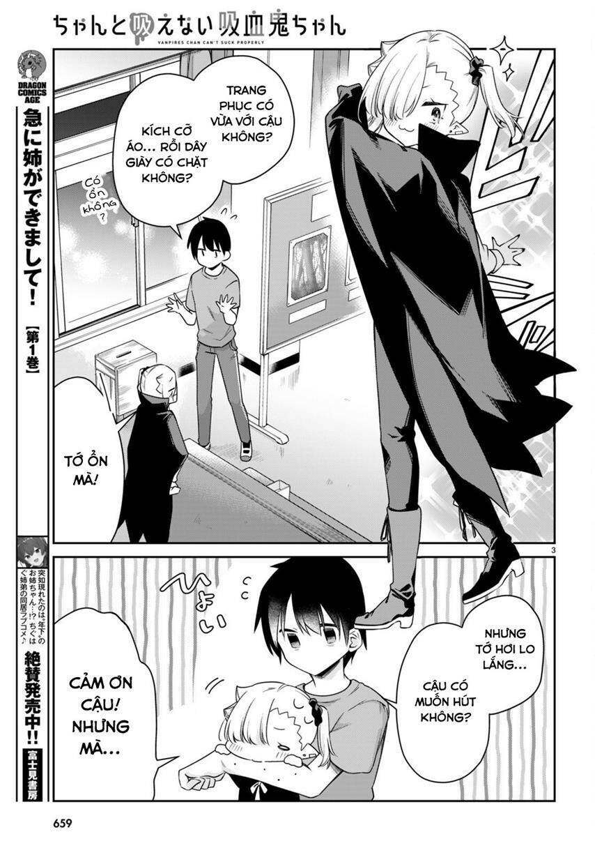 Vampire-Chan Can’T Suck Properly Chapter 30 - Trang 2