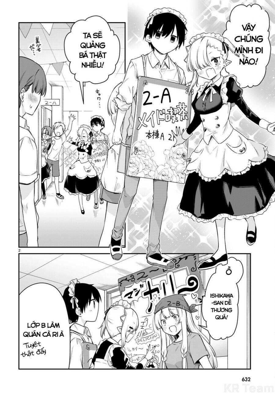 Vampire-Chan Can’T Suck Properly Chapter 28 - Trang 2