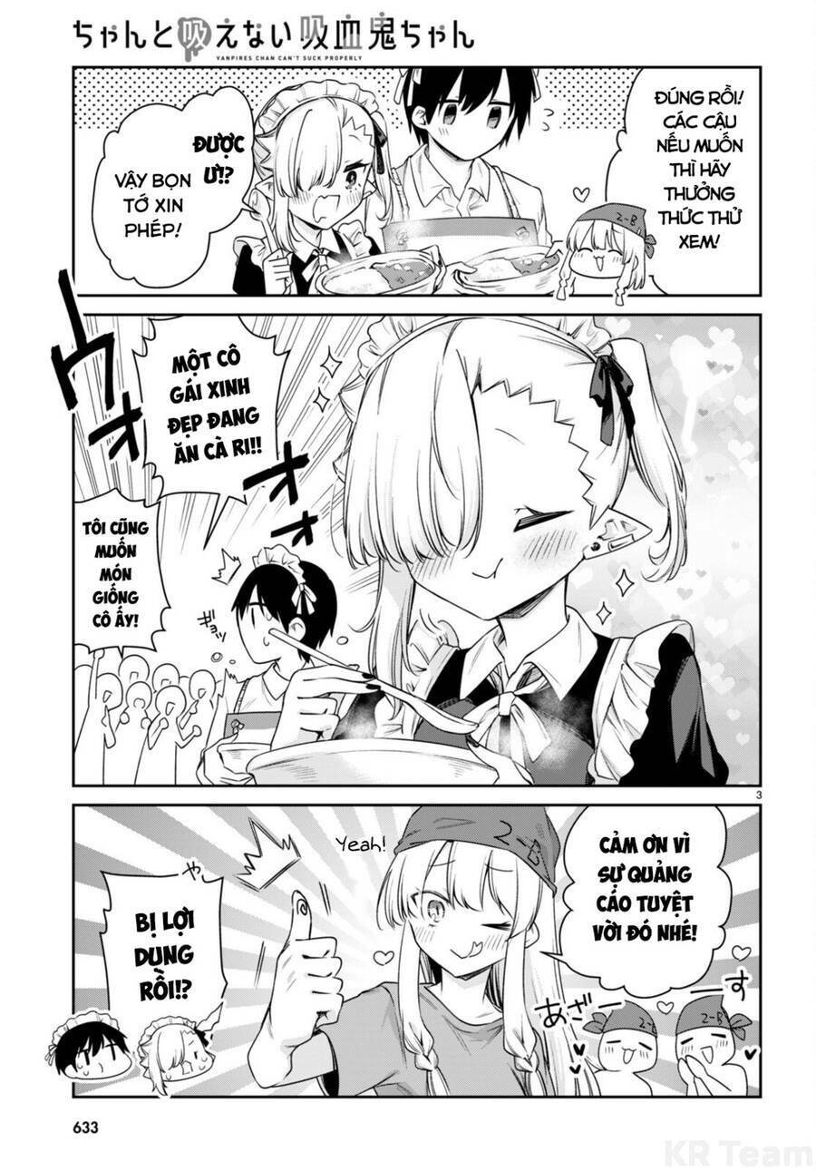 Vampire-Chan Can’T Suck Properly Chapter 28 - Trang 2