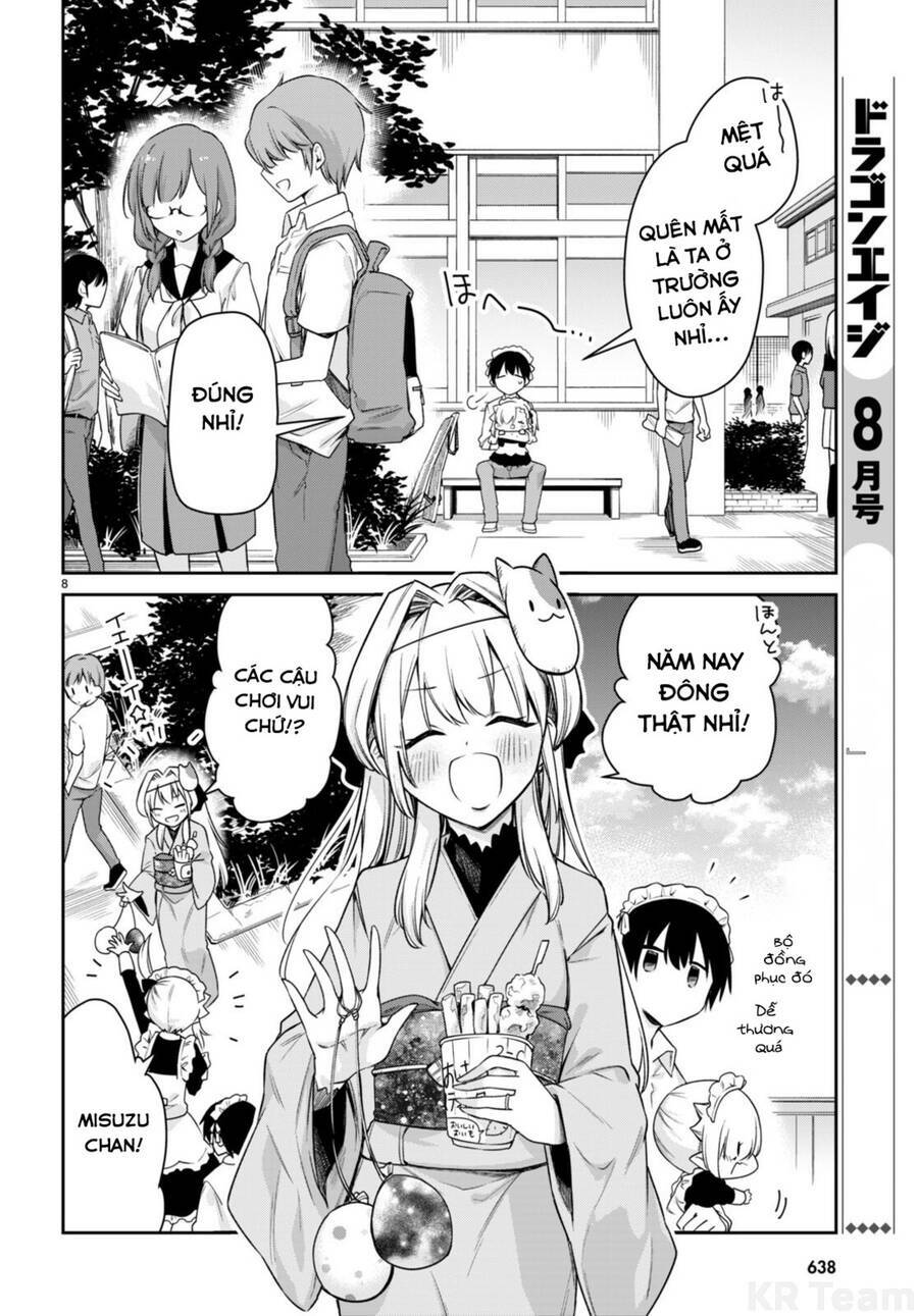 Vampire-Chan Can’T Suck Properly Chapter 28 - Trang 2