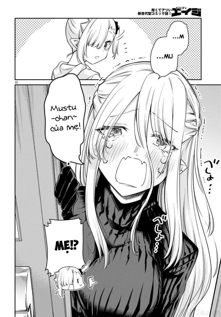 Vampire-Chan Can’T Suck Properly Chapter 27 - Trang 2