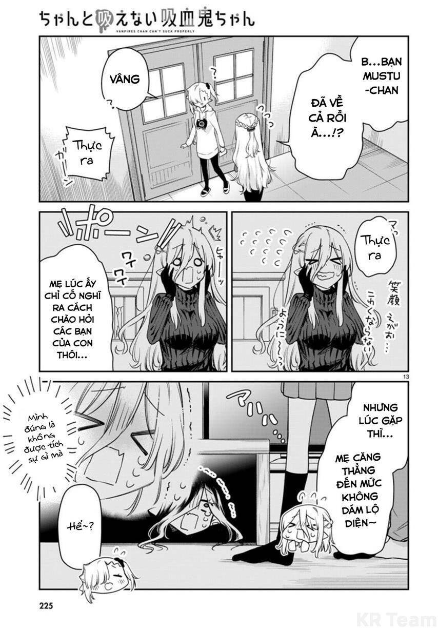 Vampire-Chan Can’T Suck Properly Chapter 27 - Trang 2