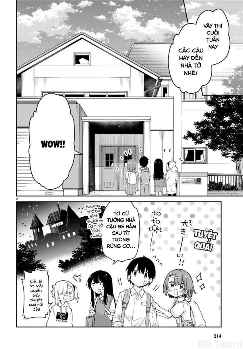 Vampire-Chan Can’T Suck Properly Chapter 27 - Trang 2