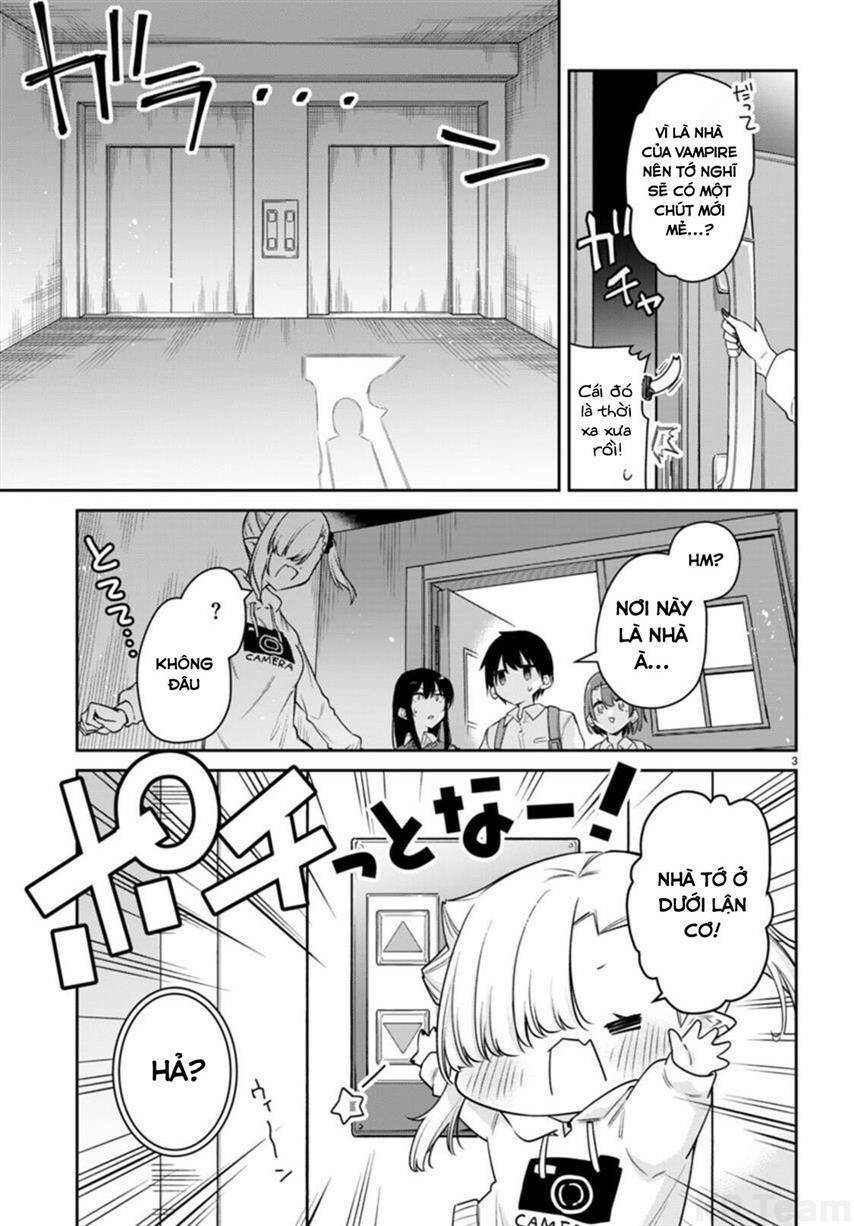 Vampire-Chan Can’T Suck Properly Chapter 27 - Trang 2