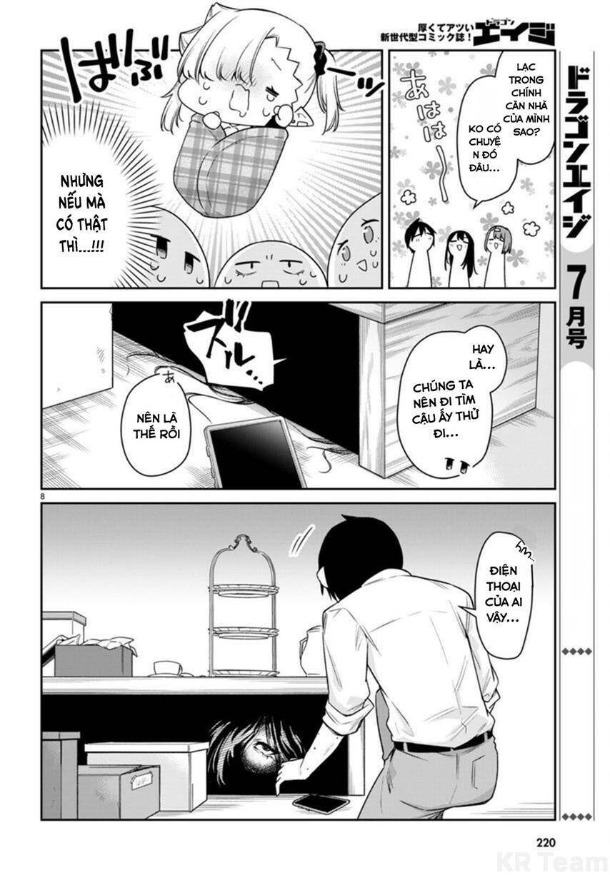 Vampire-Chan Can’T Suck Properly Chapter 27 - Trang 2