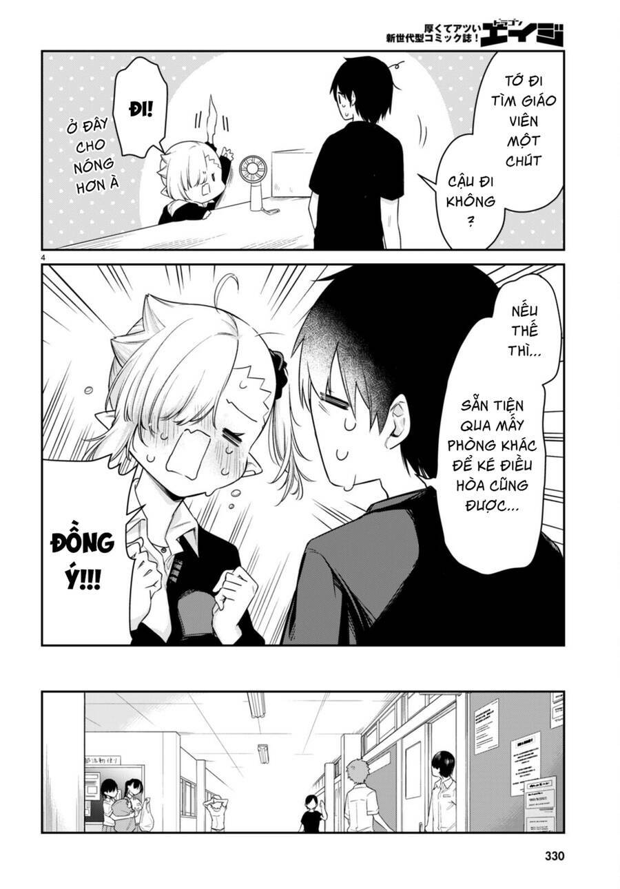 Vampire-Chan Can’T Suck Properly Chapter 23 - Trang 2