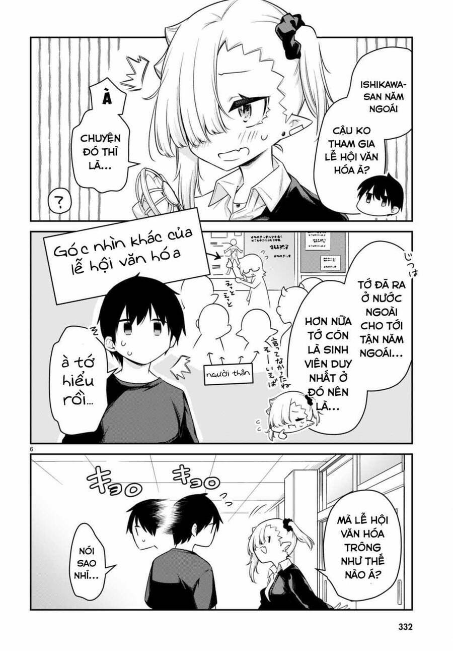 Vampire-Chan Can’T Suck Properly Chapter 23 - Trang 2