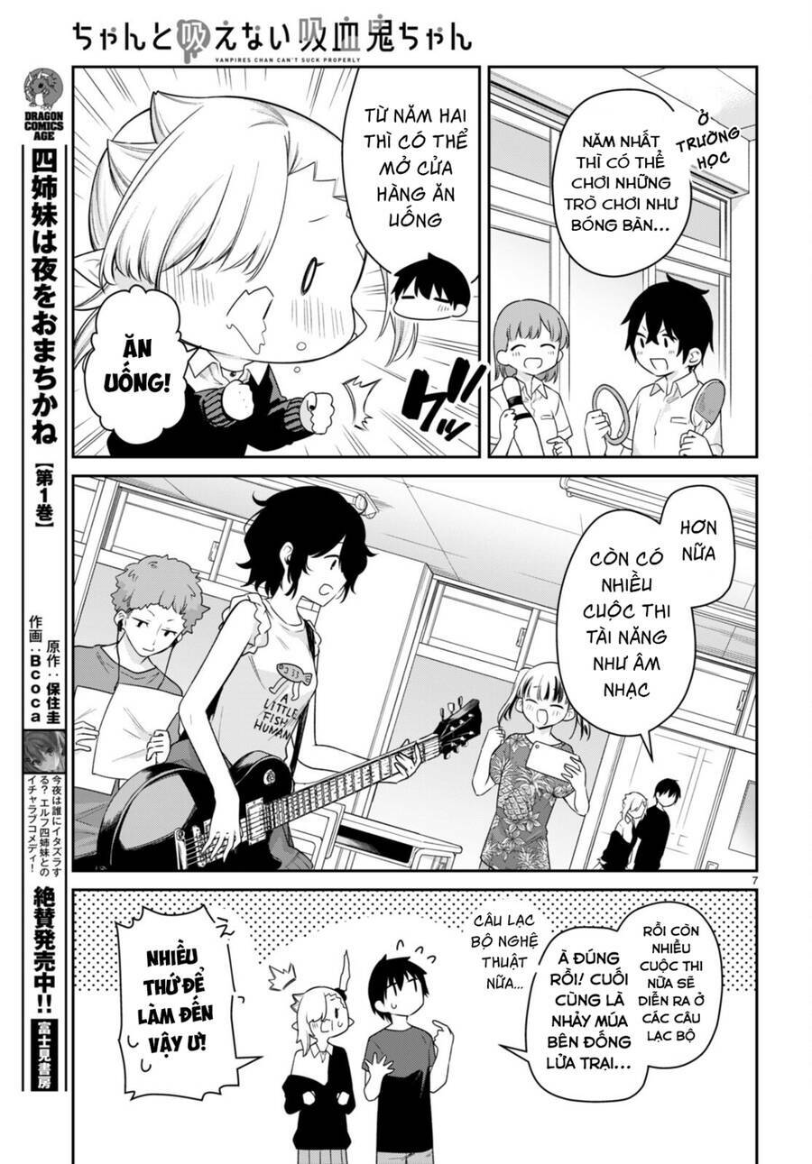 Vampire-Chan Can’T Suck Properly Chapter 23 - Trang 2