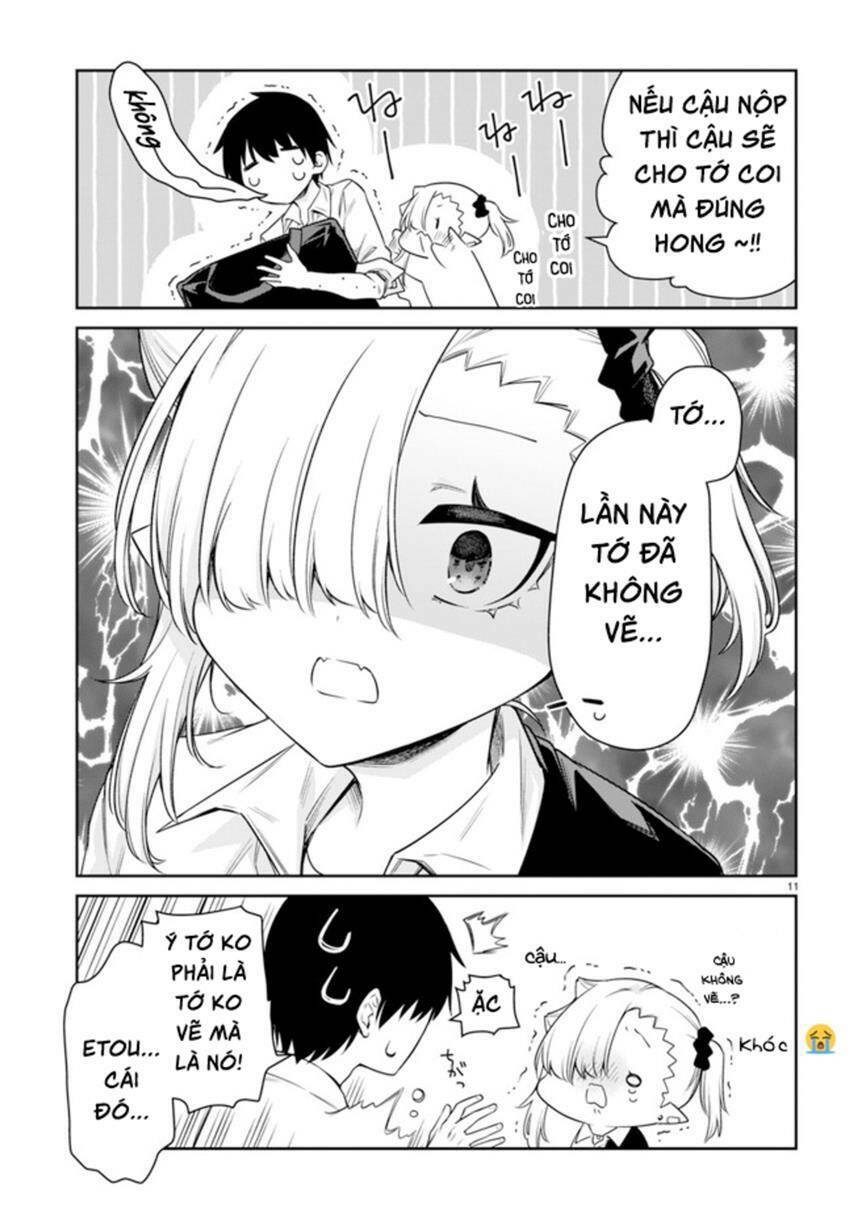 Vampire-Chan Can’T Suck Properly Chapter 22 - Trang 2