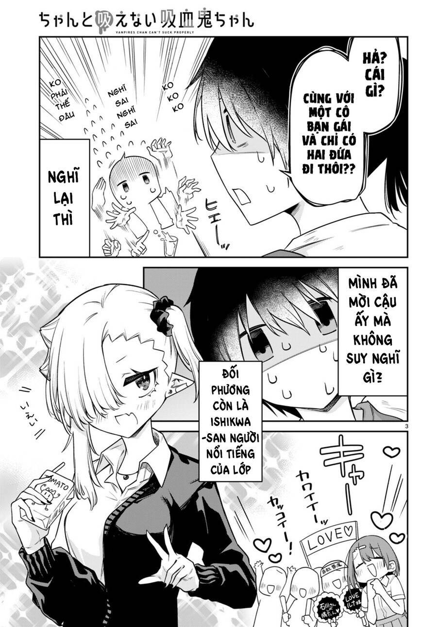 Vampire-Chan Can’T Suck Properly Chapter 20 - Trang 2