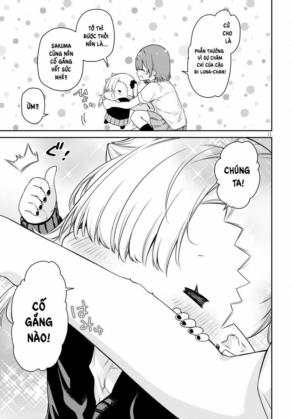 Vampire-Chan Can’T Suck Properly Chapter 18 - Trang 2