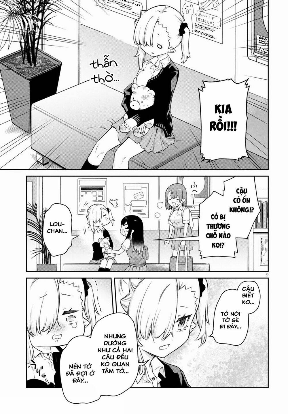 Vampire-Chan Can’T Suck Properly Chapter 16 - Trang 2