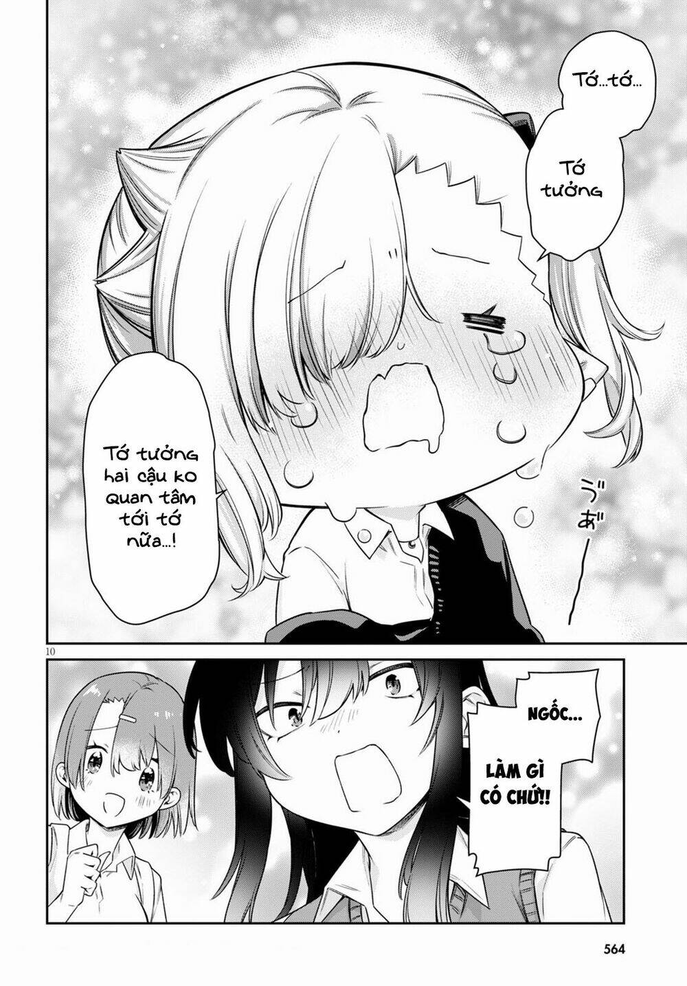 Vampire-Chan Can’T Suck Properly Chapter 16 - Trang 2