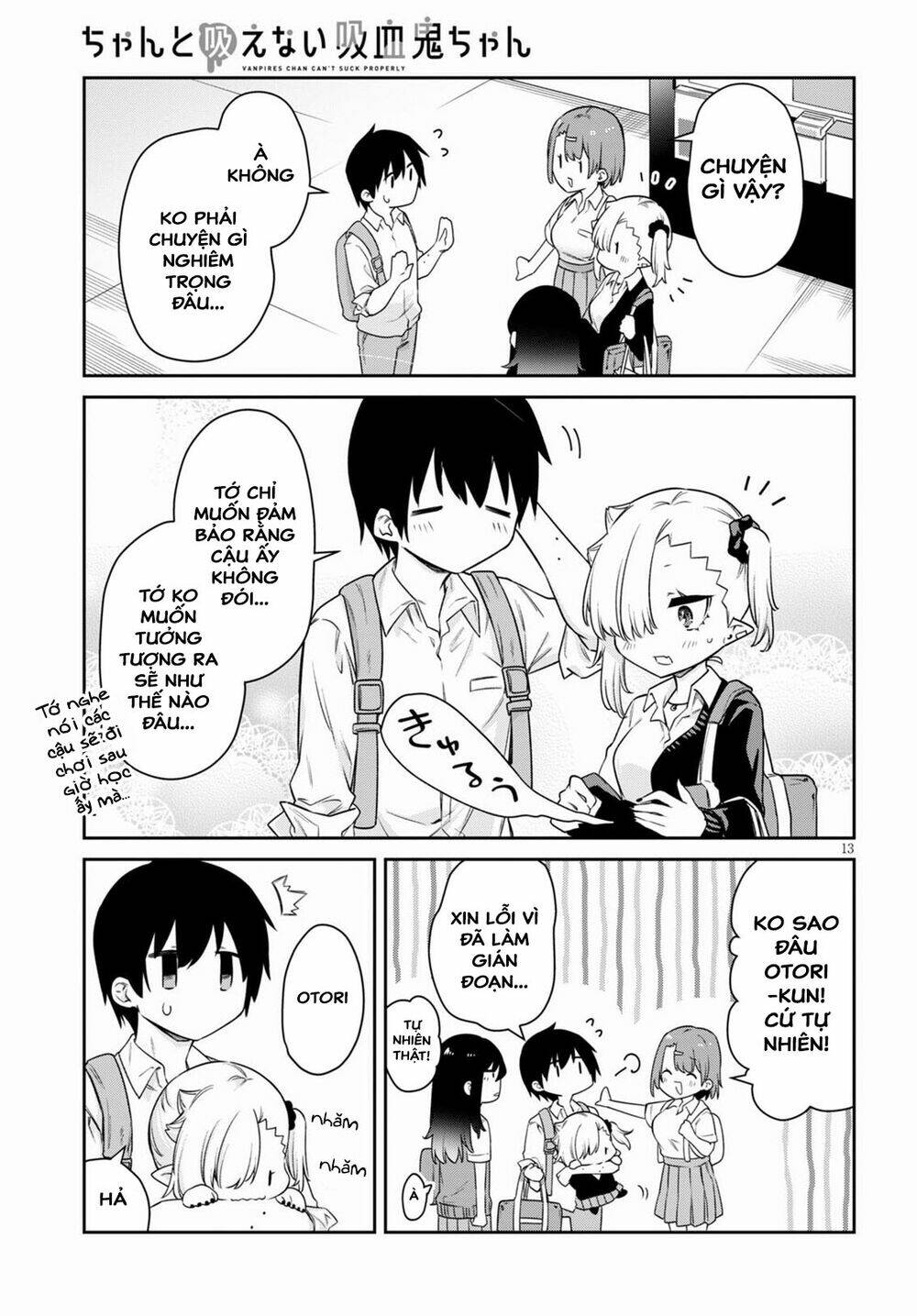 Vampire-Chan Can’T Suck Properly Chapter 16 - Trang 2