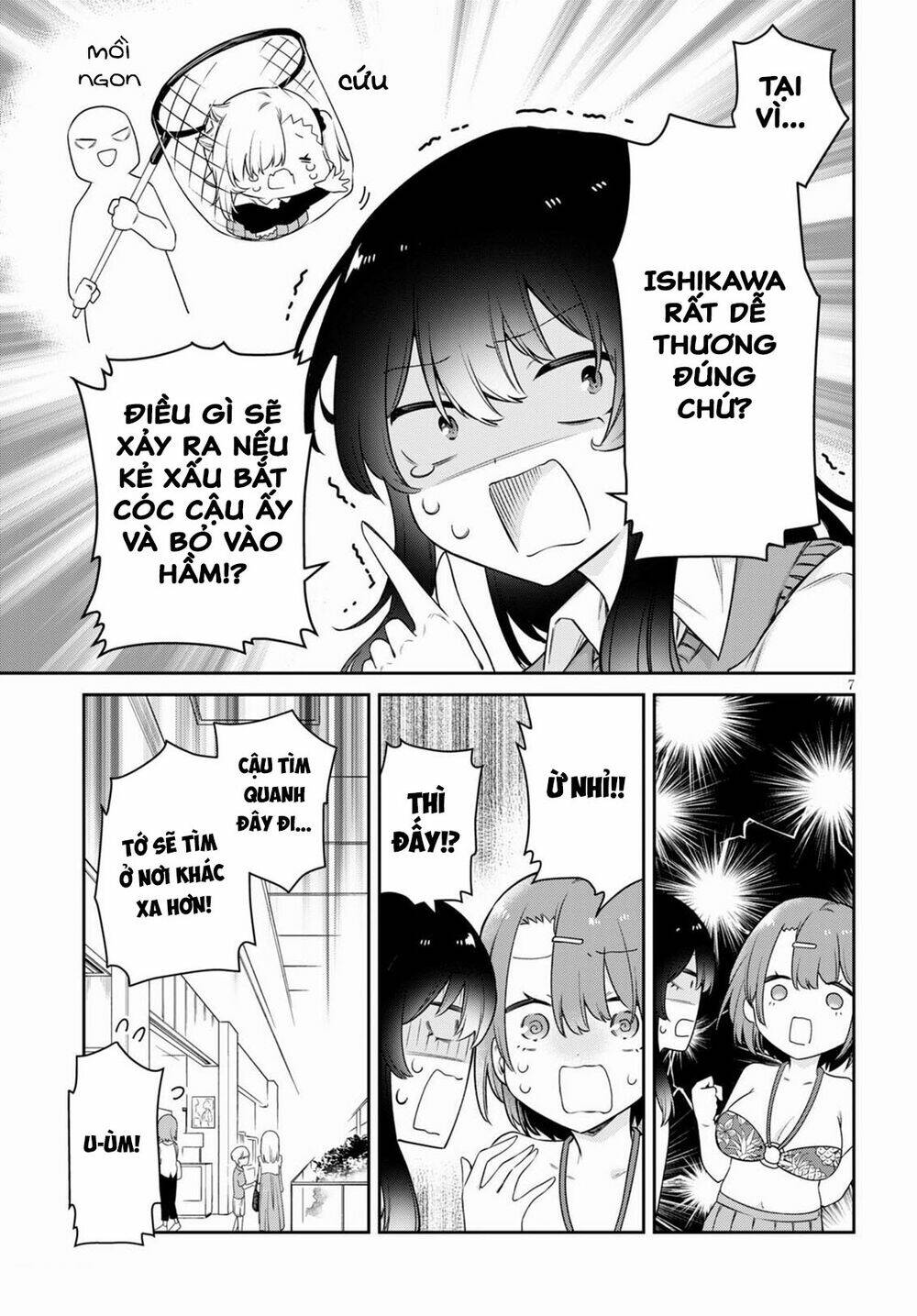 Vampire-Chan Can’T Suck Properly Chapter 16 - Trang 2