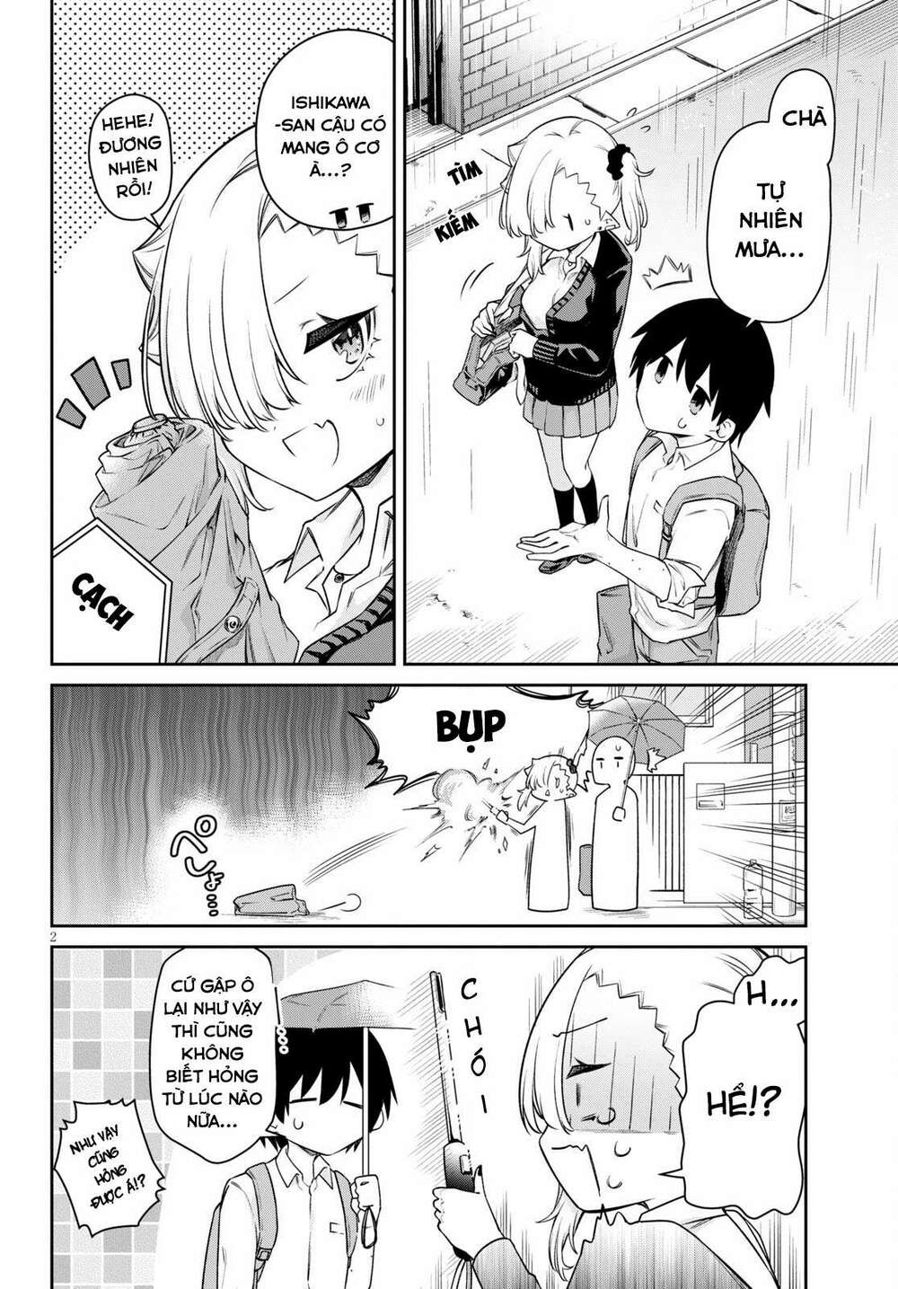 Vampire-Chan Can’T Suck Properly Chapter 13 - Trang 2