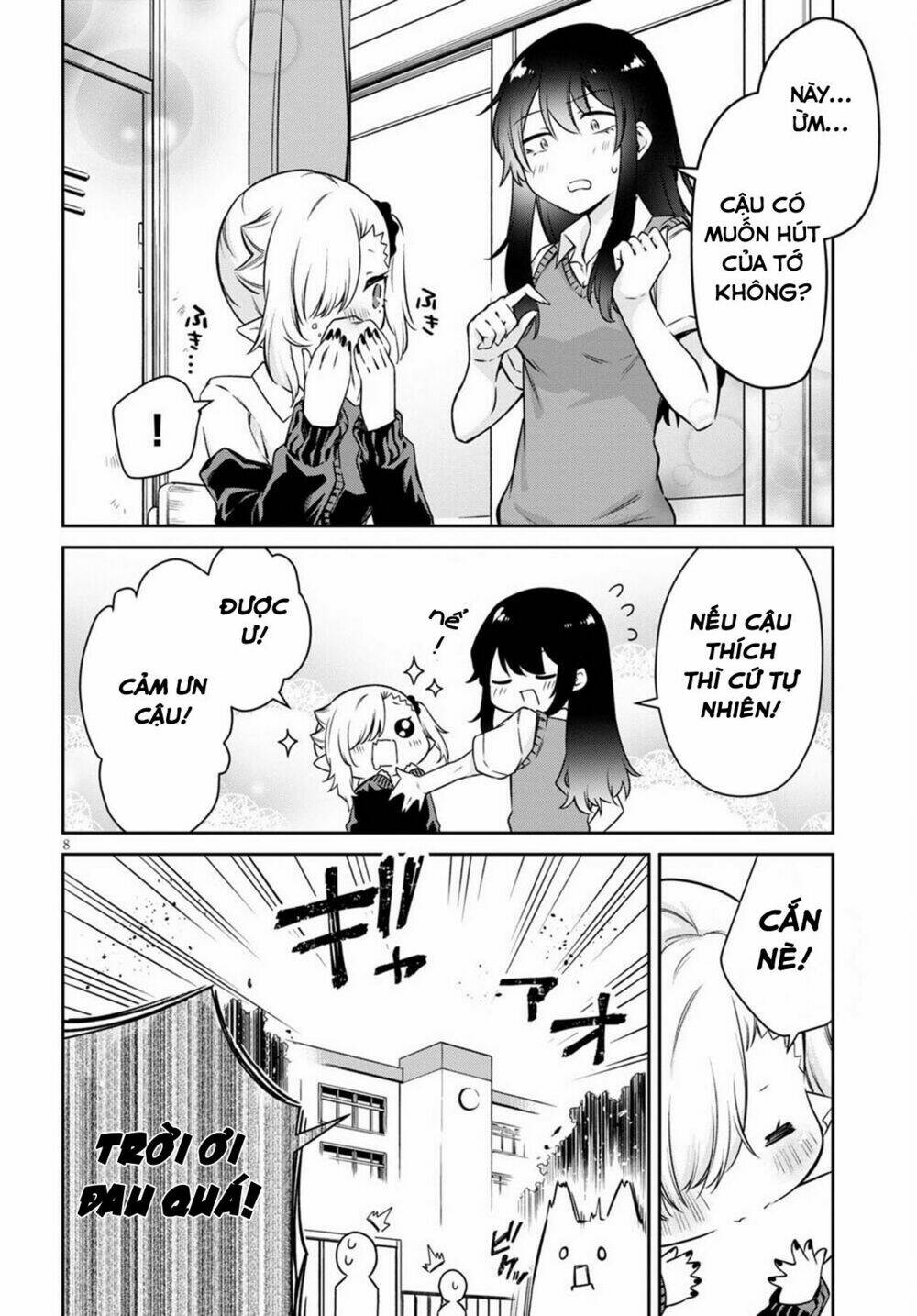 Vampire-Chan Can’T Suck Properly Chapter 11 - Trang 2