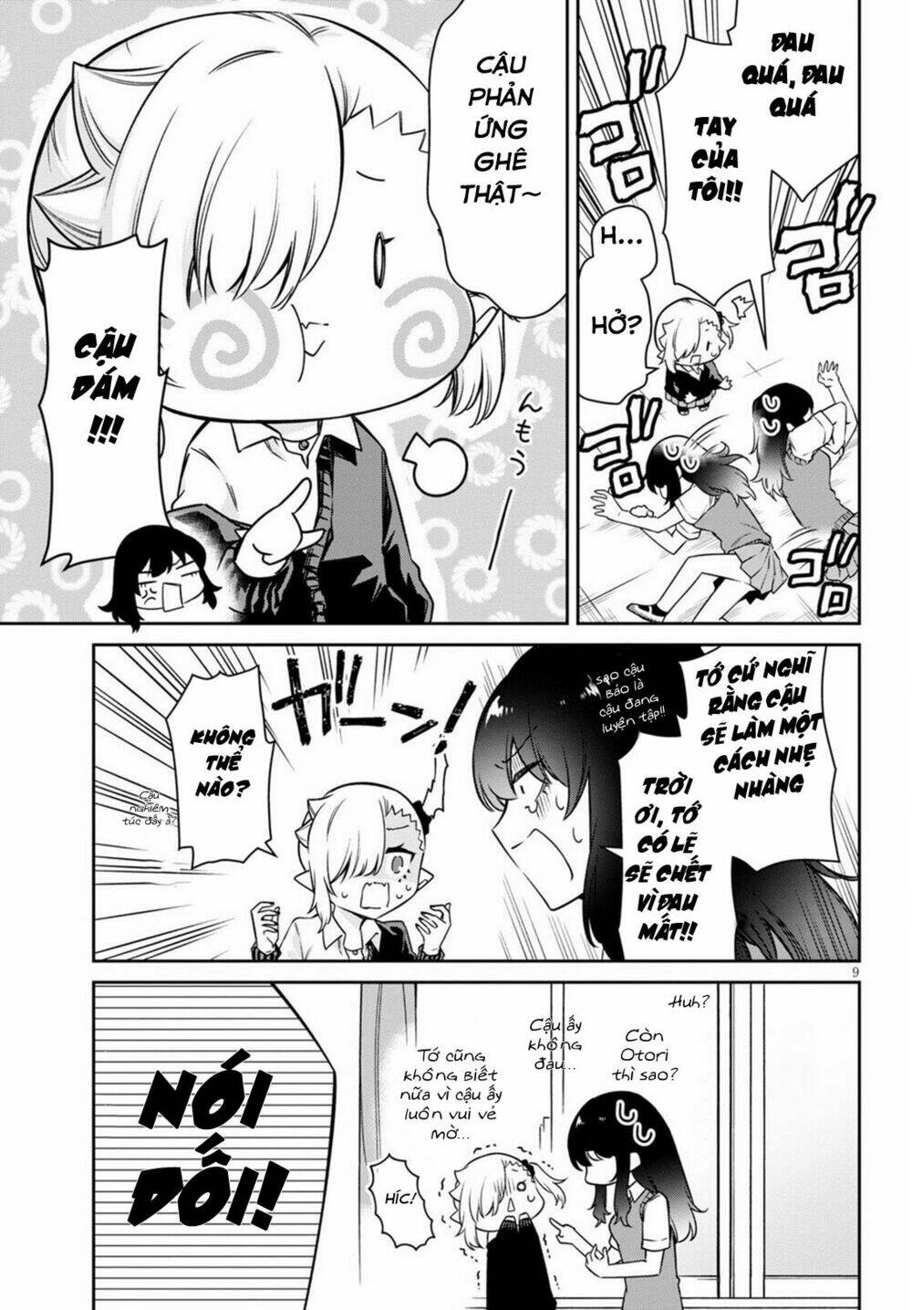 Vampire-Chan Can’T Suck Properly Chapter 11 - Trang 2