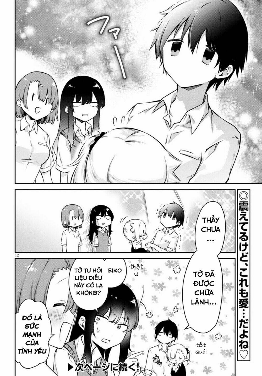 Vampire-Chan Can’T Suck Properly Chapter 11 - Trang 2