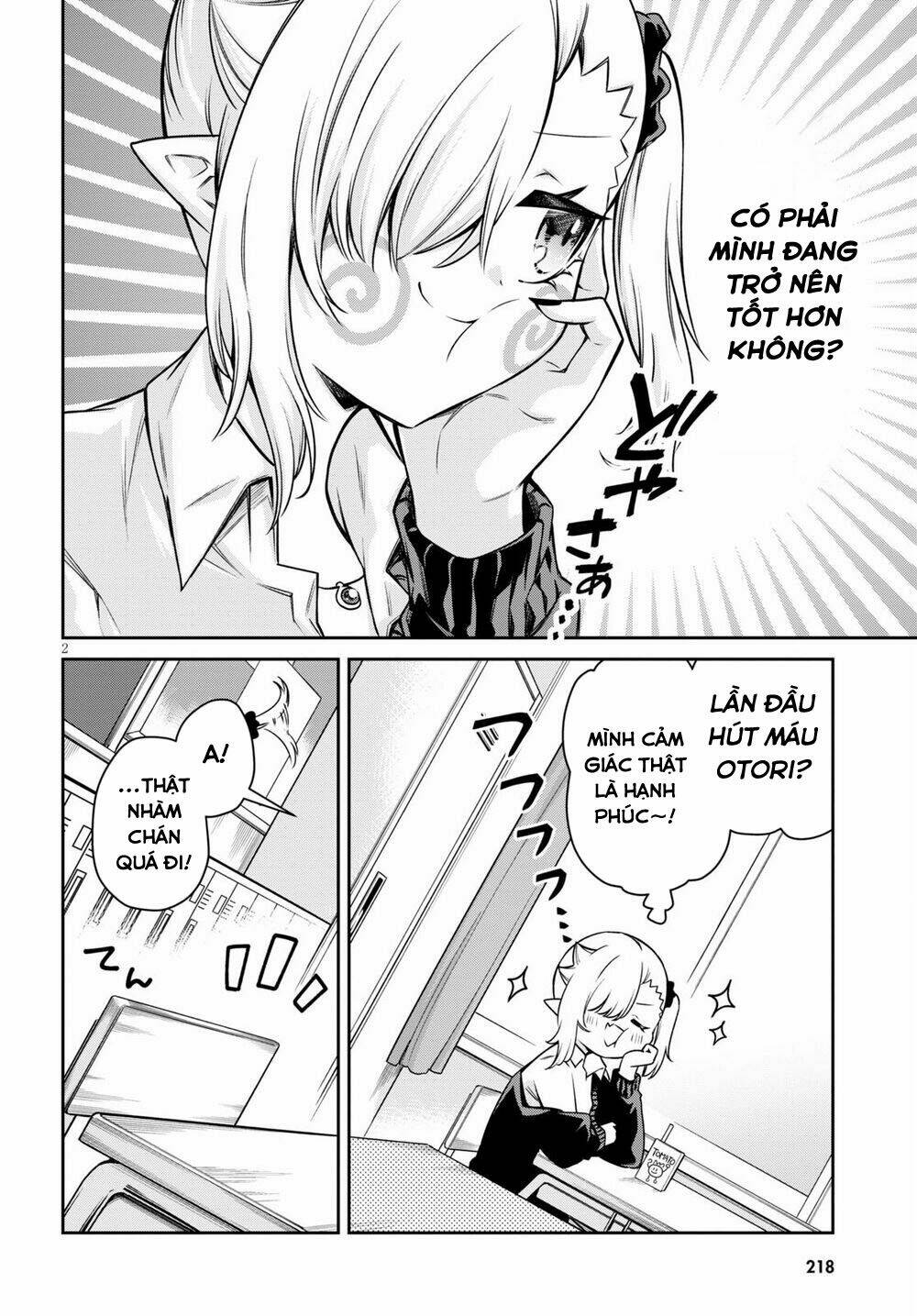 Vampire-Chan Can’T Suck Properly Chapter 11 - Trang 2