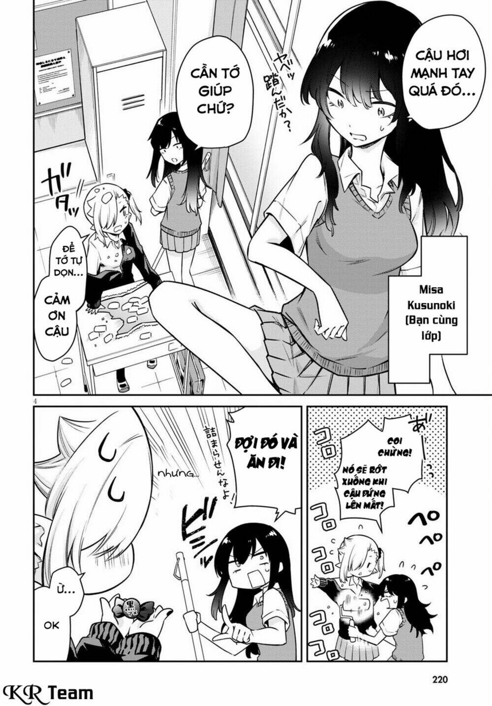 Vampire-Chan Can’T Suck Properly Chapter 11 - Trang 2