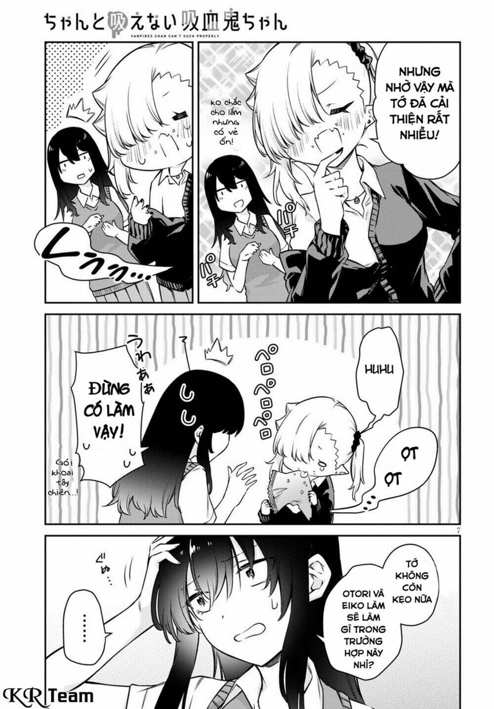 Vampire-Chan Can’T Suck Properly Chapter 11 - Trang 2