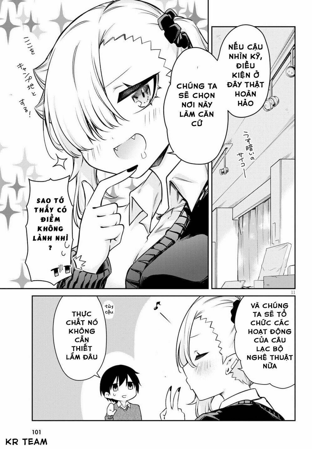 Vampire-Chan Can’T Suck Properly Chapter 8 - Trang 2