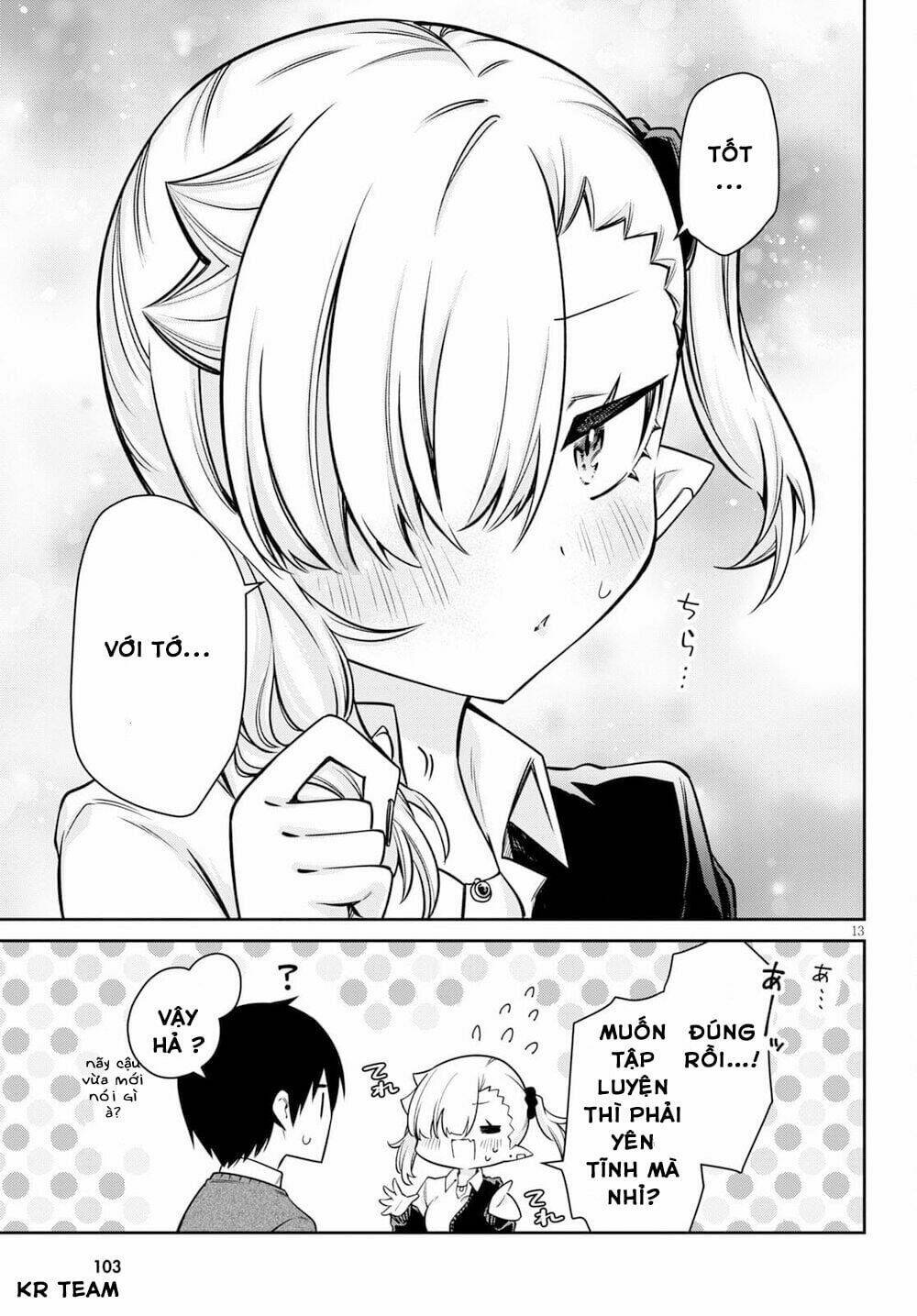 Vampire-Chan Can’T Suck Properly Chapter 8 - Trang 2