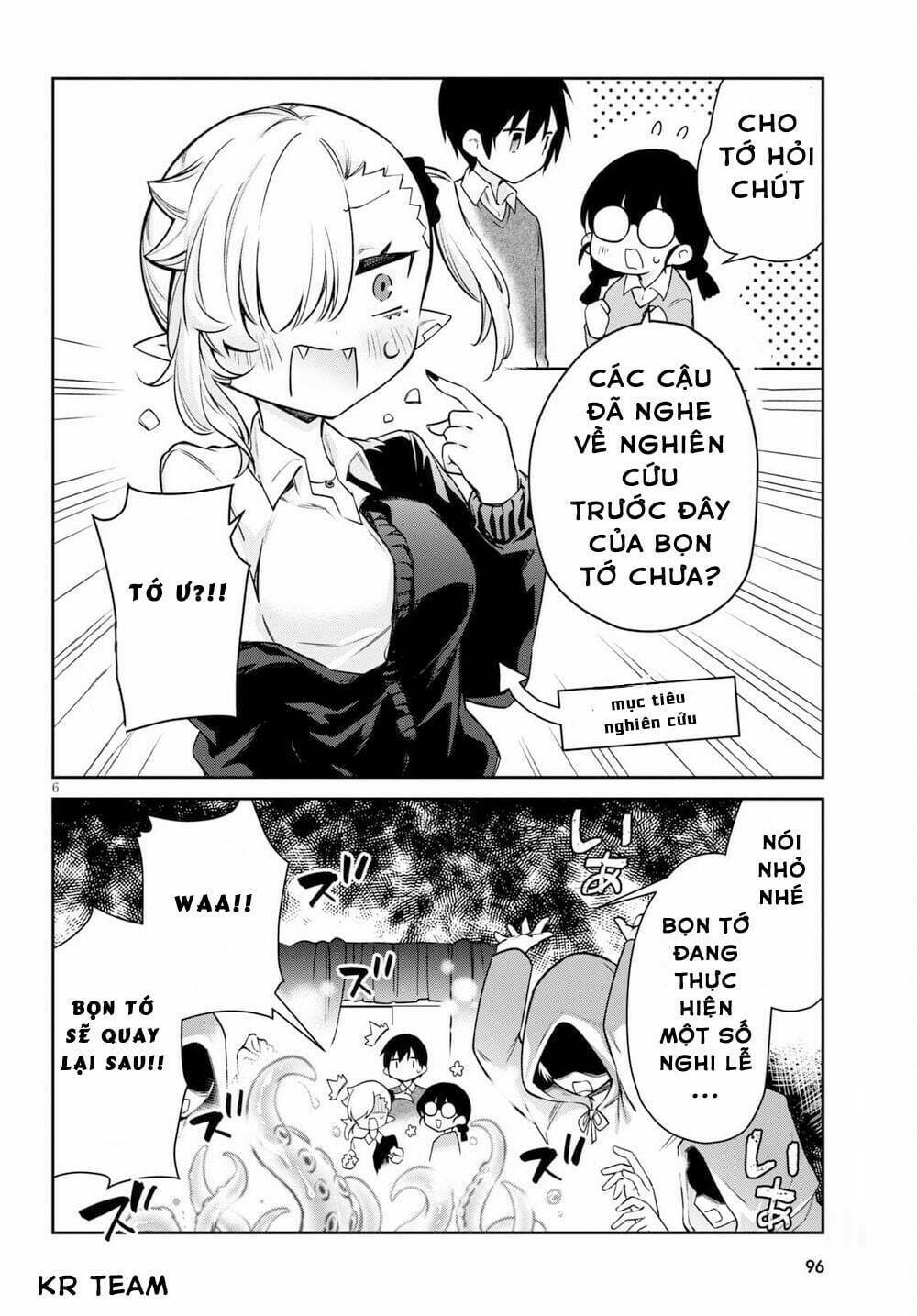 Vampire-Chan Can’T Suck Properly Chapter 8 - Trang 2